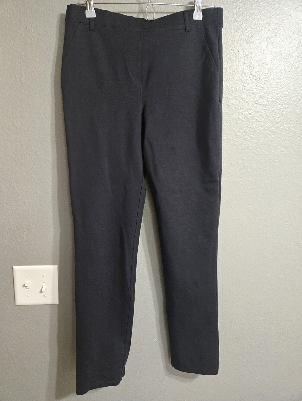 Quince Navy Blue Pull On Pant Size Medium